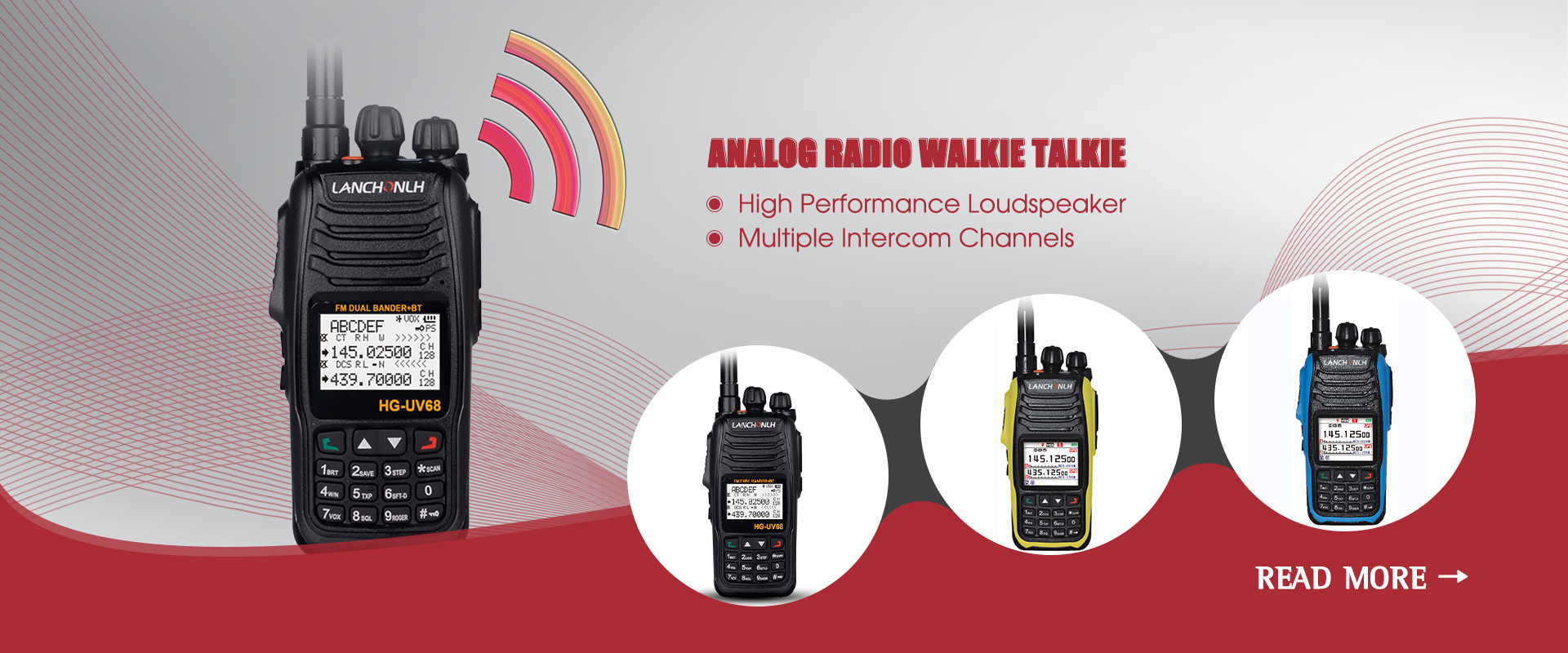 Analog Radio Walkie Talkie Supplier